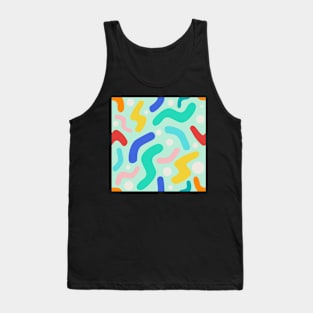 Squiggle Tank Top